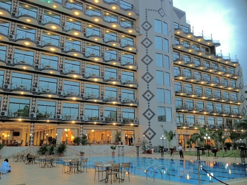 Atlantic Palace Hotel Ponta Negra Exterior foto