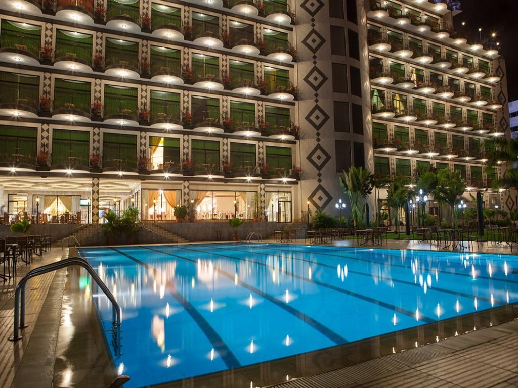 Atlantic Palace Hotel Ponta Negra Exterior foto
